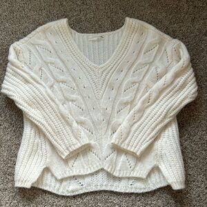 Great condition Anthropologie Knitted sweater size small
